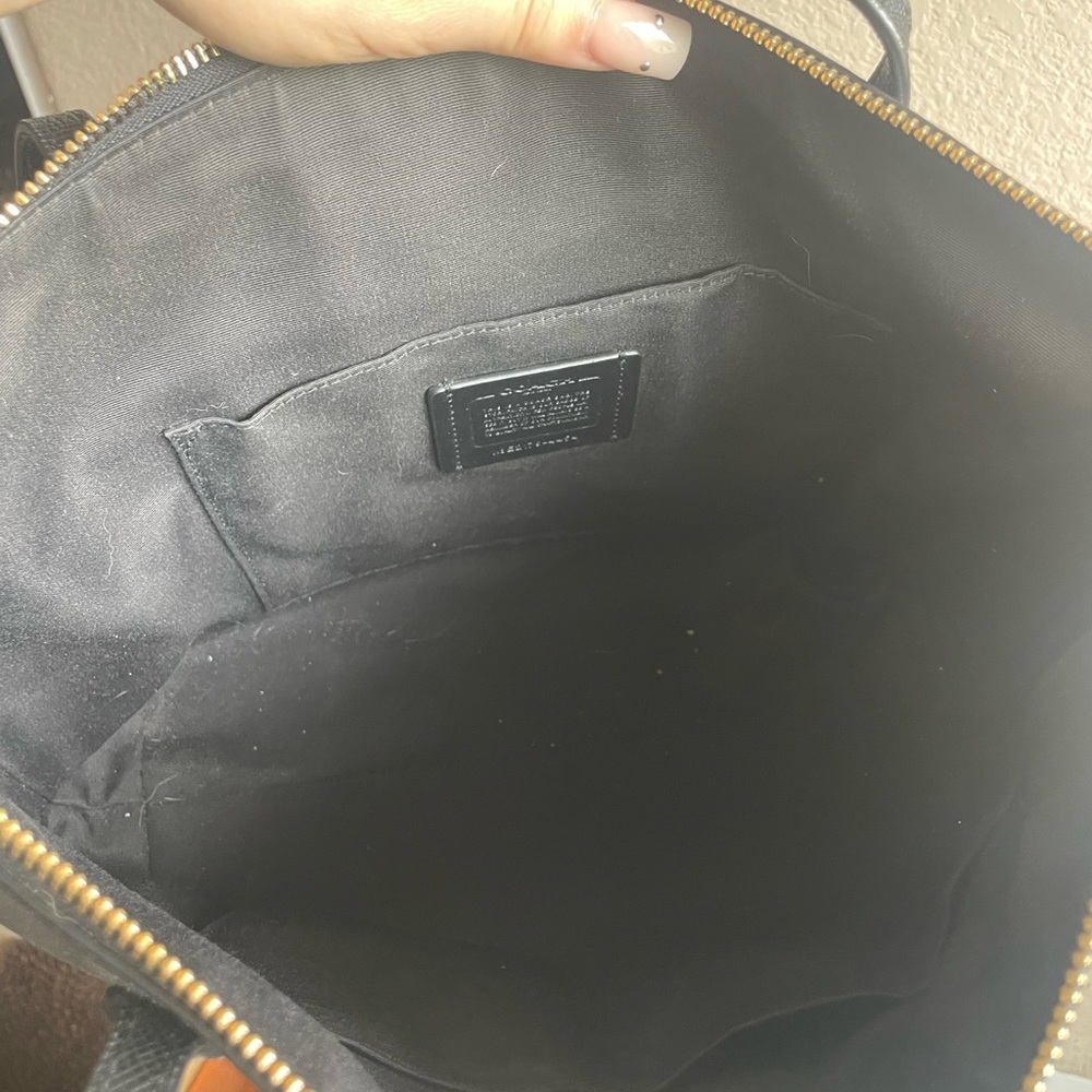 Coach Zip Top Tote Bag - Picture 3 of 3